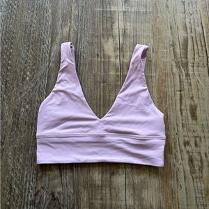 lululemon align v neck bra